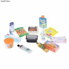 1pcs Beverage And Snack Blind Bag Drink Canned Food Play Blind Bag Play Supermarket Toy Accessories Model Toys