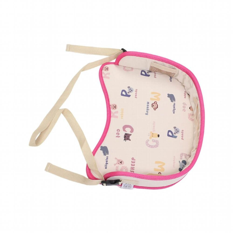 Toddler Car Tray Oxford Cloth Portable Car Storage Tray Lovely Functional Foldable Cartoon for Journey