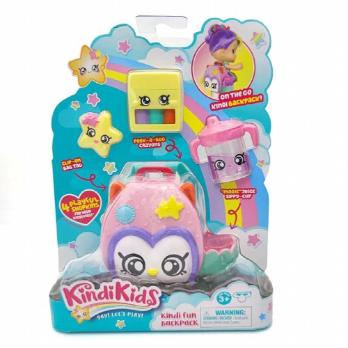 KindiKids Kindi Fun Backpack Lunchbox 1