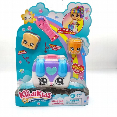 KindiKids Kindi Fun Backpack Lunchbox 2