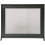 Weave Design Panel Screen, Black 1