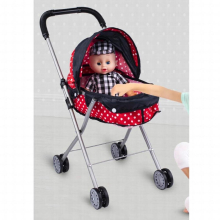 Baby Shade Stroller, Can Fit Up to 20 inch Dolls and Stuffed Animals