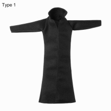 1/6 Scale Doll Plaid Overcoat Brown Coat Toy Clothes Dolls Accessories Dollhouse Winter Outfits Dress Up for Doll Kids Toy