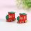 1pcs 1:12 Dollhouse Mini Small Train Model Decor Accessories Toys 5