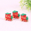 1pcs 1:12 Dollhouse Mini Small Train Model Decor Accessories Toys 6