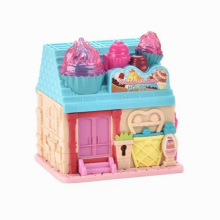 Useful Entertainment Scene Interaction Toddler Children Gift Simulation Dollhouse Baby Products Doll House Doll House