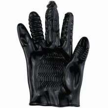 Sexy Gloves Fingering Dildo - Erotic Vaginal Stimulator & Breast/Nipple Massager for Couples (18+) Sky Blue, Mixed Colors, Light Yellow, Light Grey
