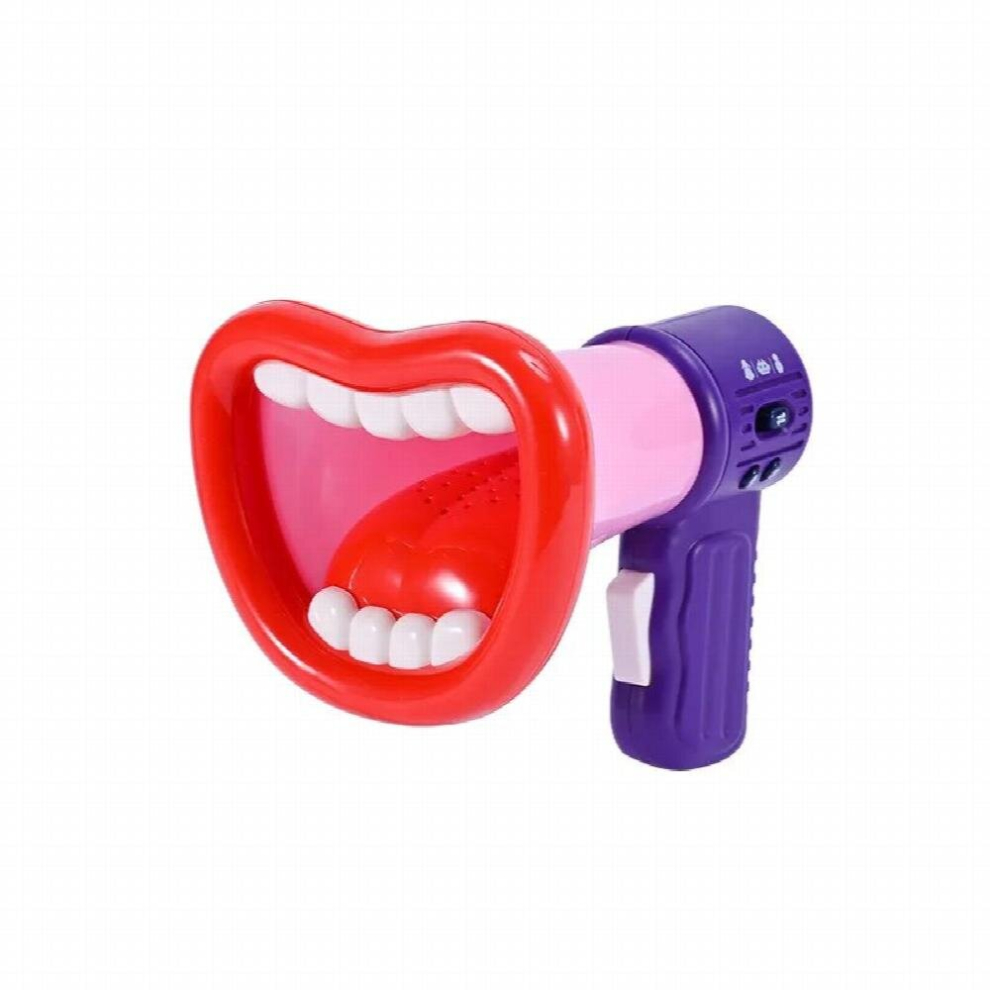 1Pc Voice Changer Funny Megaphone Kids Voice Changer Voice Loudspeaker Voice Changer Amplifier