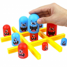 2 Players Educational Toys Plastic Kids/Baby Gobble Board Game Three in a Row Children Toy Kids Birthday