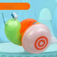 Baby Toys Musical Crawl Snail Kids Toddler Car Toy Vehicles Pull Rope Drag Snail Creative Toy Lead The Baby To Learn To Walk
