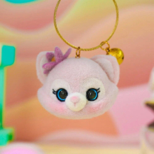 Fenrry Kuromi Wool Felting Material Package Shiba Inu Doll Toy DIY Craft Needle Felting Kit Non Finished Poked Set