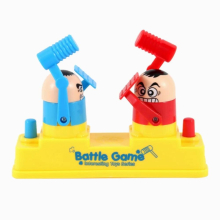 Baby Toys Double Battle Toy Parent-child Interactive Hammer Hiding Games Kids Toys Stress Relieve Novelty Funny Table Game Toys