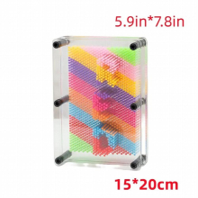 3D Cloning Hand Mold Metal Pin Antistress Art Needle Drawing Toy Hand Shape Model Needle Board For Kids Painting Carving Gift
