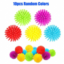 10/30PCS for Kids Boys Girls Adults Random 1.18in Mini Stress Soft Fidget Sensory Balls Toys Birthday Party Favors