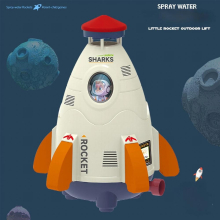 Flying Rocket Sprinkler Water Toys Flying Rocket Sprinkler Water Sprinkler Children Playing Water Toys Paradise