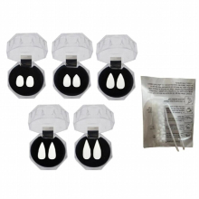 Teeth Fang Dentures Cosplay Props Halloween Props Party Set