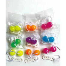 (Without lamp WHITE-3.0 diameter) Touch ball, Kaka ball, touch ball, finger flick, double touch ball exercise, fitness ball toy, stress relief
