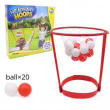 Childrens Outdoor Toys Overhead Basketball Safety Puzzle Parent child Sports Outdoor Sports Early Education Toys