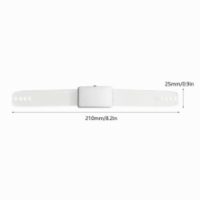 Glow In The Dark Bracelets Kids Multiple Flash Modes LED Wristband Soft Kids Wristband For Concerts Night Running Portable Glow