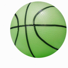 Durable Holographic Basketball Education Tool Fluorescent Basketball Interactive Anti-leakage Kindergarten Glow Basketball