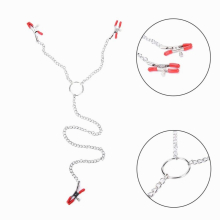 3 Head Metal Nipple Clamps Breast Clip Clitoris Flirting Bondage BDSM Nipple Labia Clitoris Clip BDSM Breast Sex Toys for Women