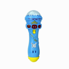 Funny Lighting Wireless Microphone Model Gift Music Karaoke Mini Toy
