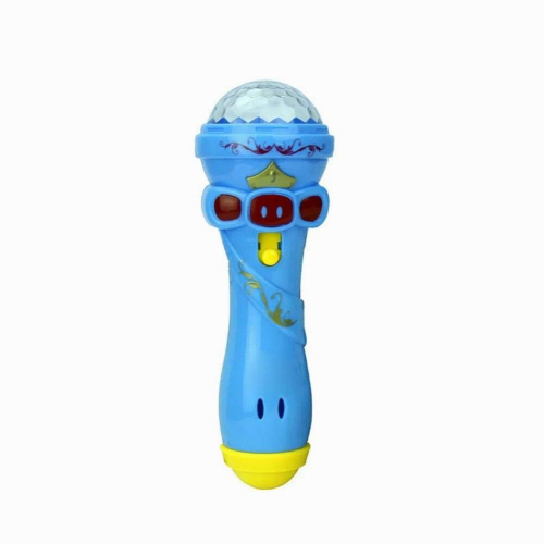 Funny Lighting Wireless Microphone Model Gift Music Karaoke Mini Toy 2