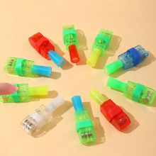 finger lights for kids magic projection Cartoon pattern LED street stall light-emitting ring lamp finger lamp