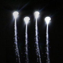 LED Flashing Hair Braid Glowing Luminescent Hairpin Novetly Hair Ornament Girls Led Toys Year Party Christmas Gift