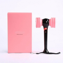 Pink Light Stick Korea Kpop Ver 1 Ver 2 Ver 3 Lightstick LED Stick Luminous Rod Concert Lamp Hiphop Flash Aid Rod Fan Gift