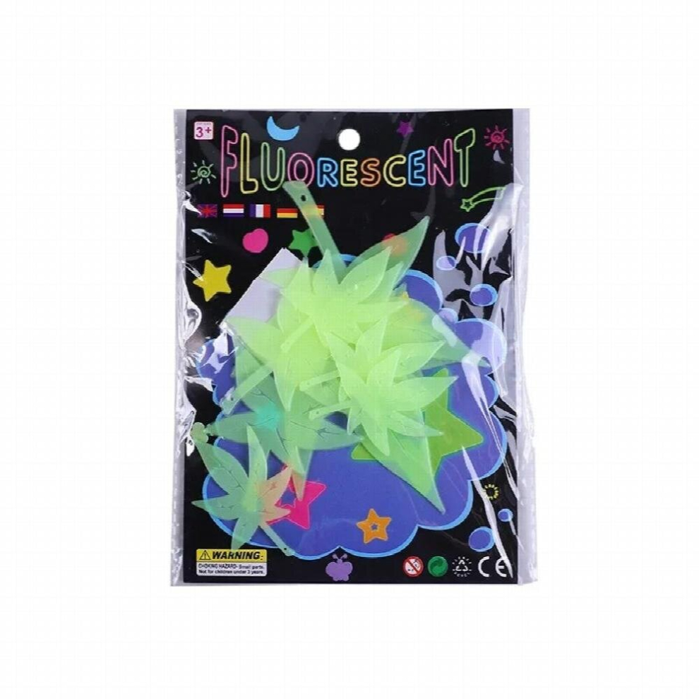 9Pcs /Lot Glow In The Dark Dinosaurs Dolphin Animals Toys Stickers Ceiling Decal Baby Kid Room Book Stickers