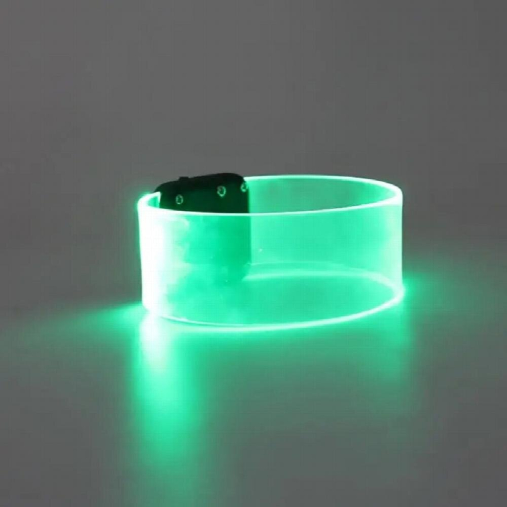Light Halloween Decoration Flashing Safety Running Armband -Emitting Bracelet Led Luminous Cheering Props Band