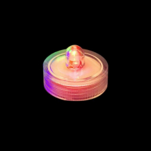 Mini Fish Tank Candle Lamp Multicolor Waterproof Underwater LED Candle Lamp Decorative Plastic Submersible Mini LED Lights