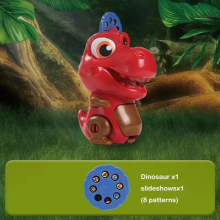 Children Light-emitting Toys Creative Fun Dinosaur Projector Toys Dinosaur Eggs Pull Back Car Parent-child Interactive Toys