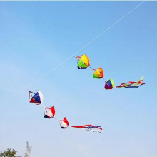 3d kite windsocks kite tails flying outdoor game sport for adults kite accessories nylon fabric kite Snow sled air
