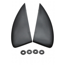 2Pcs/4Pcs Fin for Kiteboarding Fin Kitesurfing Kite Board Fly Surf Gear Fly Kite Surfing Board Fin Accessories
