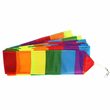 Kite Tail Long Tube Tail for Single String Kite Stunt Kites Accessories Outdoor Sport Flying Windsock Rotary & Anti-Tear