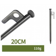 5pcs nail Outdoor camping tent uses the earth nail thicken the Steel