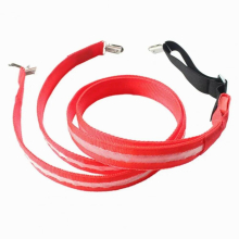 Men Suspender Convenient Webbing ON/OFF Control LED Glowing Men Suspender Party Supply Luminous Clothing Luminous Strap