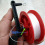 Kite Wheel With Multiple Sizes Functions Small Red Wheel Line Board Kite Line Flying 6