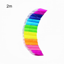 Power Kites Colorful Large Fast Speed Rainbow Stunt Kite Dual Line Stunt Kite for Children Gift