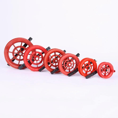 Kite Wheel With Multiple Sizes Functions Small Red Wheel Line Board Kite Line Flying 1
