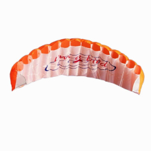 Dual Line Kites Flying Rainbow Sports Beach Kite Outdoor Kitesurf Sports Beach Outdoor Fun Dual Line Stunt Parafoil Parachute