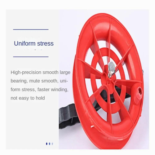 Kite Wheel With Multiple Sizes Functions Small Red Wheel Line Board Kite Line Flying 2