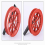Kite Wheel With Multiple Sizes Functions Small Red Wheel Line Board Kite Line Flying 4