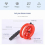 Kite Wheel With Multiple Sizes Functions Small Red Wheel Line Board Kite Line Flying 5