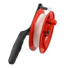 100M Flying Kite Line Plastic Winder Round-shape Handheld String Board Outdoor Wear-resistant Nylon Axis