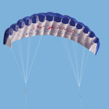 Rainbow parachute Outdoor Fun Dual Line Stunt Parafoil Sports Beach Kite kid toy shocker Education toys Skydiving toy