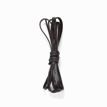 (Flat Coffee Fluorescent Yellow-4.0mm x 2m) 2 Meters 3 Colors Retro Leather Cord 2-10mm Flat Strand Cow Leather Rope Fit Necklace Bracelets DIY Jewelry Accessories