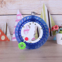 Kites String Reel Winder Outdoor Kite Wheel Winder Crystal Handle Tool Line Accessories Portable Flying Tools Lock Kit